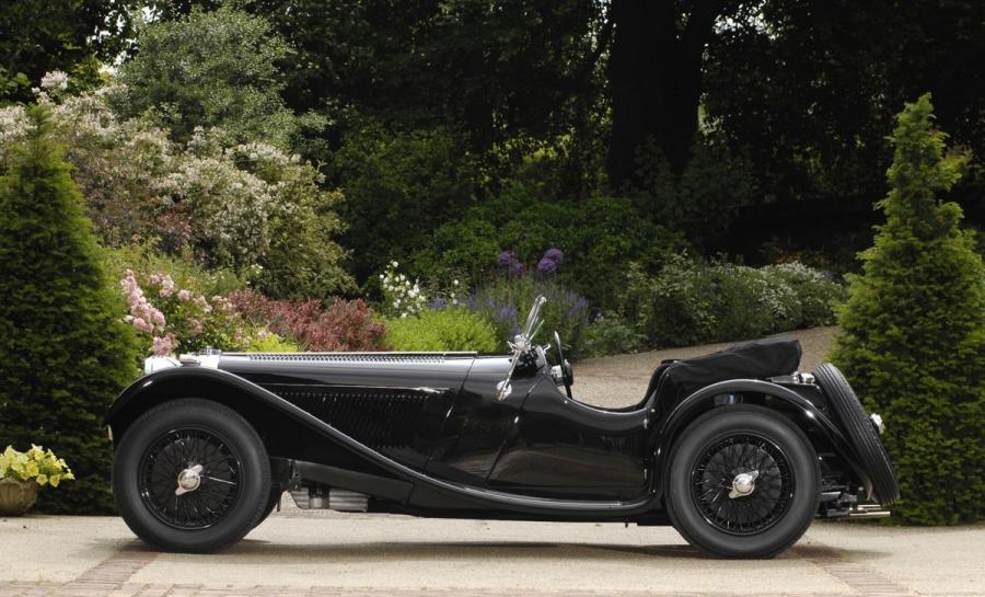  Jaguar SS100 2&frac12;-Litre Roadster 1936 года  (фото 25 из 30)